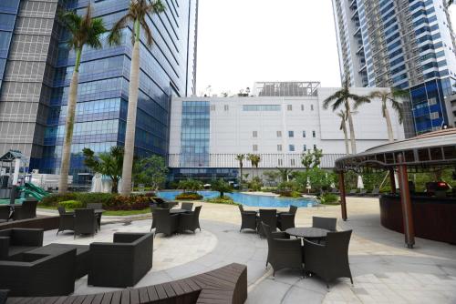 Swimming pool, Calidas Landmark72 Royal Residence Hanoi in My Dinh Swimming pool, Calidas Landmark72 Royal Residence Hanoi in My Dinh