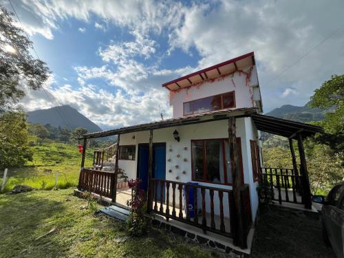 Mirador De Las Piramides in Jenesano Mirador De Las Piramides in Jenesano