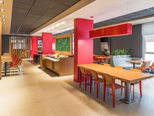 ห้องอาหาร, ibis Chapeco in ชาเปโก้ ห้องอาหาร, ibis Chapeco in ชาเปโก้