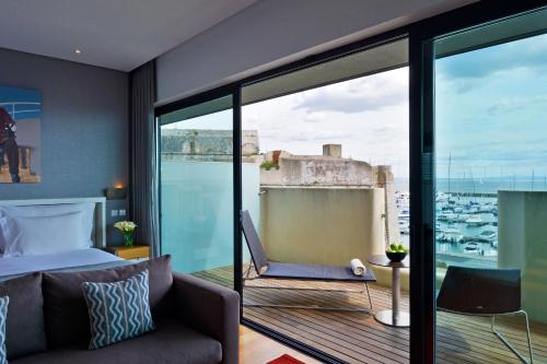 Вид, Pestana Cidadela Cascais - Pousada & Art District in Кашкайш Вид, Pestana Cidadela Cascais - Pousada & Art District in Кашкайш