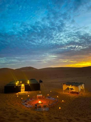 Nomada Desert Camp in Merzouga Nomada Desert Camp in Merzouga