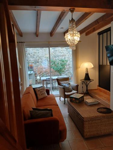 La route des vignes in Montlaur La route des vignes in Montlaur