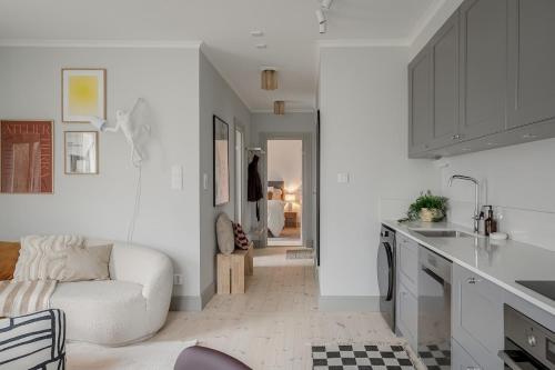 Stylish 2BR Apartment in Central Sundbyberg in 순드뷔베리 Stylish 2BR Apartment in Central Sundbyberg in 순드뷔베리