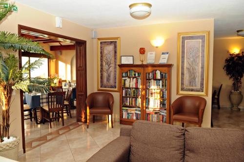 صالة مشتركة/ منطقة التلفزيون, Hotel Athena in Kokkari صالة مشتركة/ منطقة التلفزيون, Hotel Athena in Kokkari