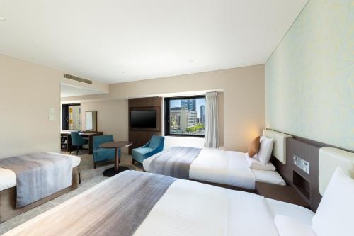 Art Hotel Niigata Station in Niigata Art Hotel Niigata Station in Niigata