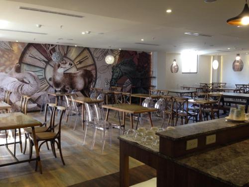 Restaurant, Herb Art Hotel in Yilan Restaurant, Herb Art Hotel in Yilan