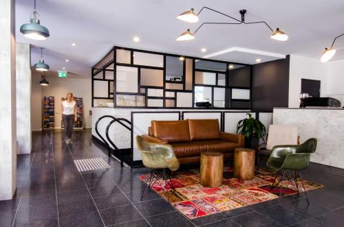 Lobby, ibis budget Sydney East in Potts Point Lobby, ibis budget Sydney East in Potts Point