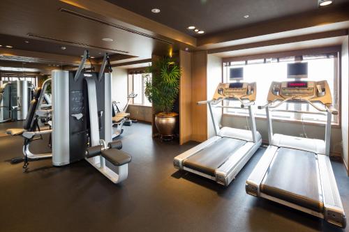 fitnesscentrum, Oriental Hotel in Kobe fitnesscentrum, Oriental Hotel in Kobe