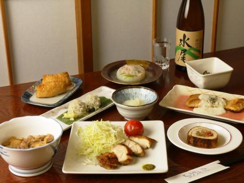 Food and beverages, Chouchinya in Nozawa Food and beverages, Chouchinya in Nozawa