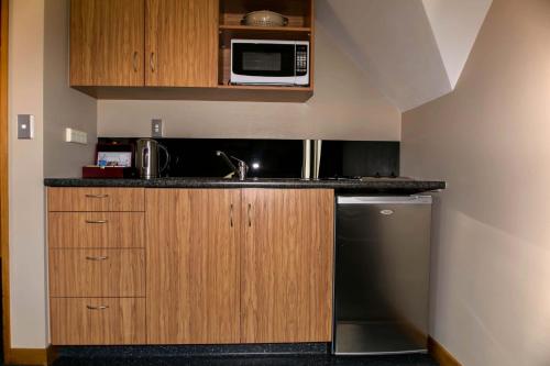 Kitchen, Allan Court Motel near Baldwin Street Kitchen, Allan Court Motel near Baldwin Street