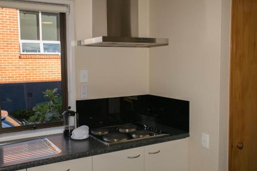 Kitchen, Allan Court Motel near Baldwin Street Kitchen, Allan Court Motel near Baldwin Street