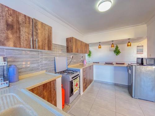 Cozinha, Hasna Comfy Apartments in Mombasa Cozinha, Hasna Comfy Apartments in Mombasa