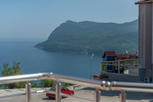 balkon/terras, Amasra Ceylin Otel in Amasra balkon/terras, Amasra Ceylin Otel in Amasra