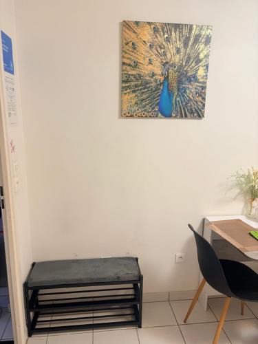 studio proche Orly et villes 91 in La Ville-du-Bois studio proche Orly et villes 91 in La Ville-du-Bois