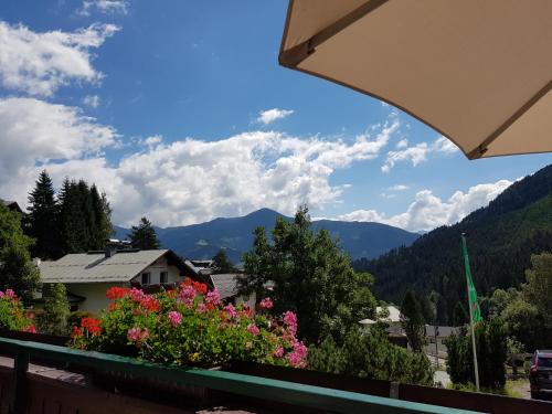 Balcony/terrace, Pension Margarete in Zell Am See Balcony/terrace, Pension Margarete in Zell Am See