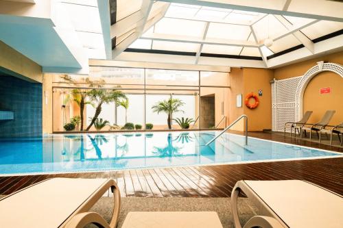 수영장, Casa Andina Premium Miraflores in 리마 수영장, Casa Andina Premium Miraflores in 리마