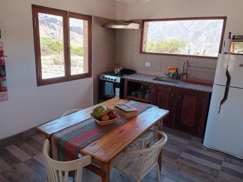 주방, Cabañas La Nochera (Cabanas La Nochera) in 비야 플로리다 주방, Cabañas La Nochera (Cabanas La Nochera) in 비야 플로리다