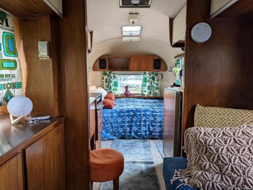 Artsy Airstream for a California Glamping Weekend near San Diego in San Marcos Artsy Airstream for a California Glamping Weekend near San Diego in San Marcos