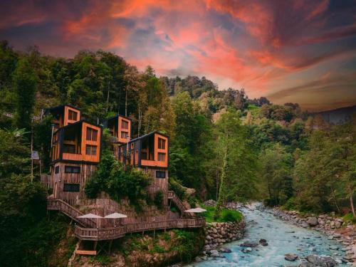 Saffire Doğa Evleri (Saffire Doga Evleri) in Şehitlik Saffire Doğa Evleri (Saffire Doga Evleri) in Şehitlik