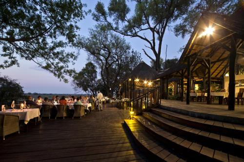 Restaurant, Gondwana Namushasha River Lodge in Kongola Restaurant, Gondwana Namushasha River Lodge in Kongola
