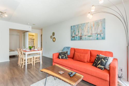 This photo about AOC Suites - Luxury Condo - City/CN Tower View shared on HyHotel.com