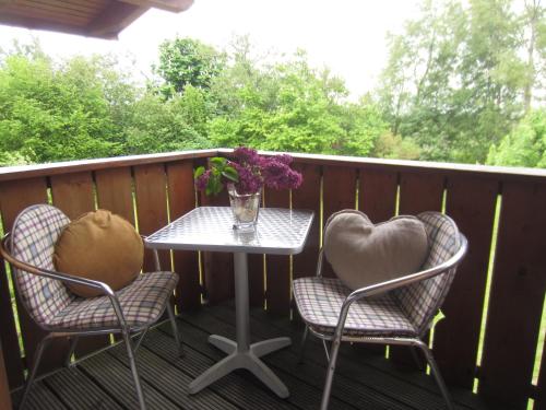 Balcony/terrace, Haus Hugo in Zingst Balcony/terrace, Haus Hugo in Zingst