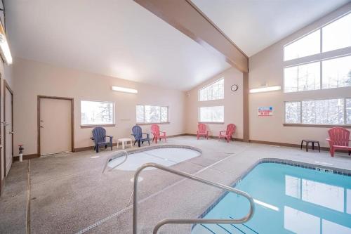 Mt Spokane ski condo in Blanchard (ID) Mt Spokane ski condo in Blanchard (ID)