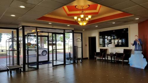 Lobby, Baymont by Wyndham Midland Airport in Midland (TX) Lobby, Baymont by Wyndham Midland Airport in Midland (TX)