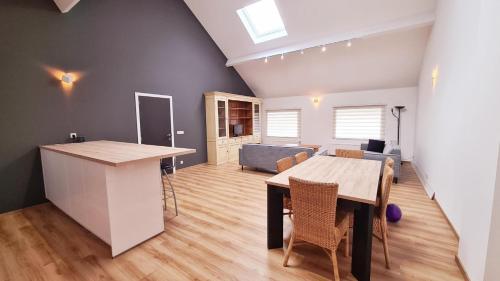 Kitchen, Les gites de Rozelie in Gembloux Kitchen, Les gites de Rozelie in Gembloux