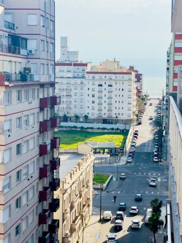 Madera India in 마르 델 플라타 시티 센터 Madera India in 마르 델 플라타 시티 센터