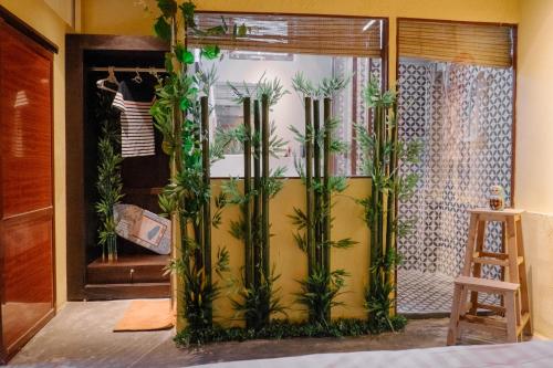 This photo about Vietnam1989 Authentic Vietnamese Townhouse shared on HyHotel.com