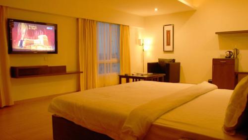 This photo about Hotel Nikhil Sai International shared on HyHotel.com