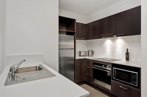Kitchen, Quest Dandenong in Dandenong Kitchen, Quest Dandenong in Dandenong