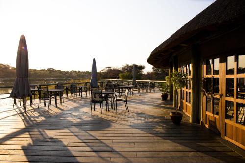 Fasilitas, Gondwana Hakusembe River Lodge in Rundu Fasilitas, Gondwana Hakusembe River Lodge in Rundu