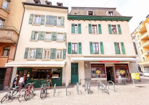 Vevey City Center Apart Hotel in Vevey Városközpont Vevey City Center Apart Hotel in Vevey Városközpont