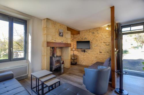 A szálláshely kívülről, Gite De L'école (Gite De L'ecole) in Grolejac A szálláshely kívülről, Gite De L'école (Gite De L'ecole) in Grolejac