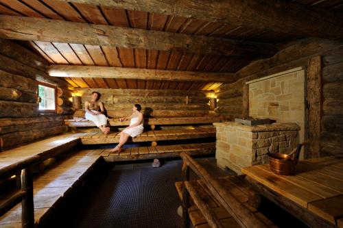 Sauna, VILA VITA Burghotel Dinklage in Dinklage Sauna, VILA VITA Burghotel Dinklage in Dinklage