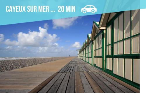 Le Fleur des Champs-St Valery & Le Crotoy à 10min (Le Fleur des Champs-St Valery & Le Crotoy a 10min) in نواييل سور مير Le Fleur des Champs-St Valery & Le Crotoy à 10min (Le Fleur des Champs-St Valery & Le Crotoy a 10min) in نواييل سور مير