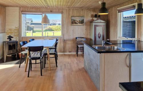 Kitchen, 3 Bedroom Beautiful Home In Løkken in Lokken Kitchen, 3 Bedroom Beautiful Home In Løkken in Lokken