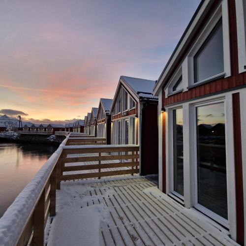 Lofoten Basecamp in Leknes Lofoten Basecamp in Leknes