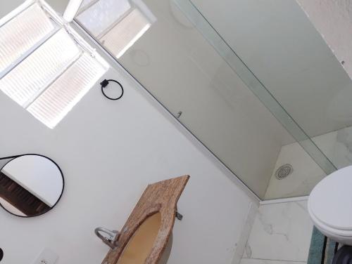 حمام, Casa com piscina no Guarujá (Casa com piscina no Guaruja) in Praia de Pernambuco حمام, Casa com piscina no Guarujá (Casa com piscina no Guaruja) in Praia de Pernambuco