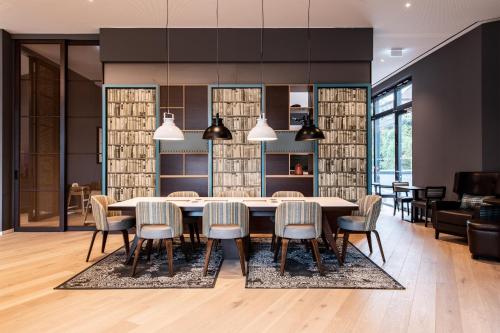 Business center, Premier Inn Stuttgart Feuerbach in Stuttgart Business center, Premier Inn Stuttgart Feuerbach in Stuttgart