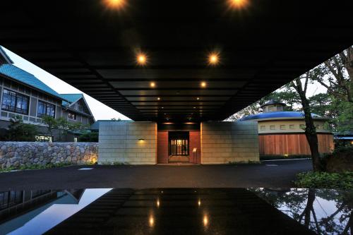 출입구, 아마네 리조트 가하마 (AMANE RESORT GAHAMA) near 오이타 향기 박물관 출입구, 아마네 리조트 가하마 (AMANE RESORT GAHAMA) near 오이타 향기 박물관