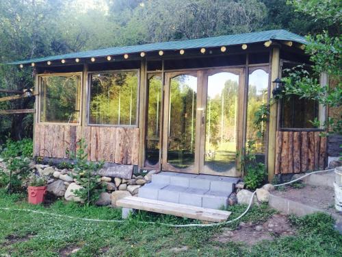 Üzleti központ, Cabanas Rahue in Vilches Üzleti központ, Cabanas Rahue in Vilches