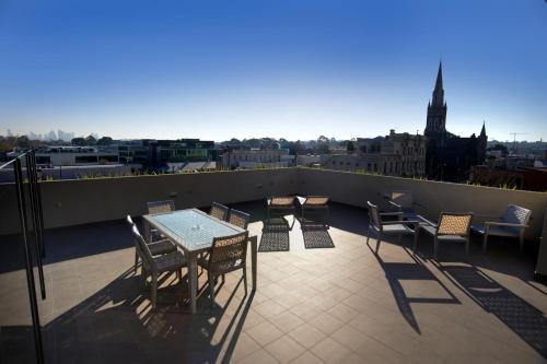 Balcony/terrace, Corporate Living Accommodation Hawthorn in Hawthorn Balcony/terrace, Corporate Living Accommodation Hawthorn in Hawthorn