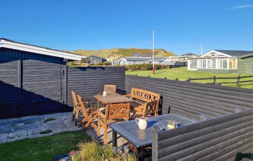 Exterior view, 3 Bedroom Beautiful Home In Løkken in Lokken Exterior view, 3 Bedroom Beautiful Home In Løkken in Lokken