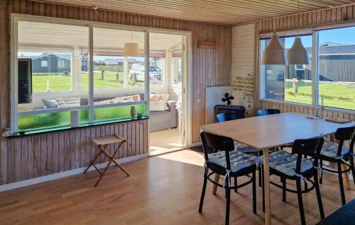 Kitchen, 3 Bedroom Beautiful Home In Løkken in Lokken Kitchen, 3 Bedroom Beautiful Home In Løkken in Lokken