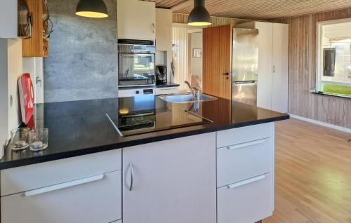 Kitchen, 3 Bedroom Beautiful Home In Løkken in Lokken Kitchen, 3 Bedroom Beautiful Home In Løkken in Lokken