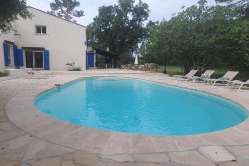 Spacious house with pool in Bagnols en Foret in Bagnols-en-Foret Spacious house with pool in Bagnols en Foret in Bagnols-en-Foret