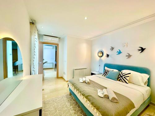 Faciliteiten, Superbe logemen aux Jardins de Carthage in Jardins De Carthage Faciliteiten, Superbe logemen aux Jardins de Carthage in Jardins De Carthage